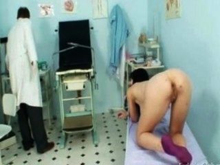gyno clinic exam nympho