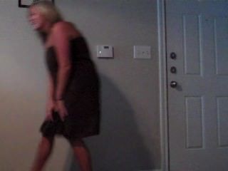 door open