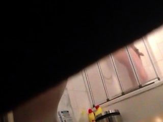 caught spying on my nude housemate surprising me by being nude