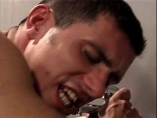 anal in the restroom