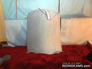 cute teen in webcam leather and lingerie
