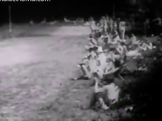 vintage male srip
