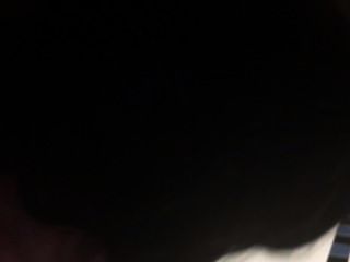 cucumber in my anal milf in the bathroom