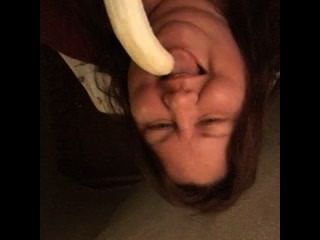 banana throat
