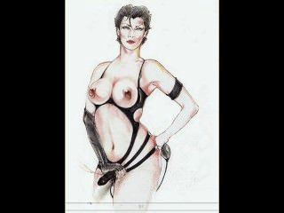 lesbian bdsm strapon