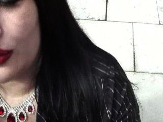 blowjob with leather jacket
