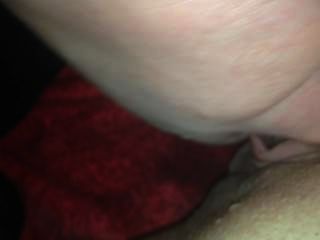 crempie in mouth