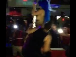 amateur on stage