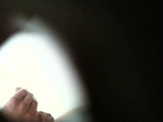 guy masturbates in public