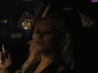 smoking in cars