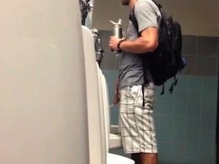 gay spy urinal