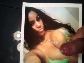 cum on busty