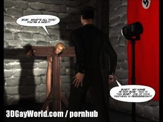 bdsm gay animated