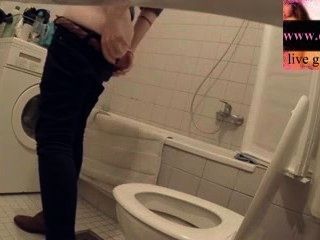 nuns on toilet