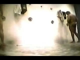 gay spy shower