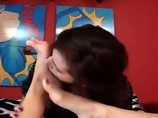 lesbian feet adoration